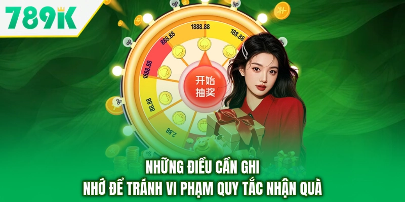 Những điều cần ghi nhớ để tránh vi phạm quy tắc nhận quà